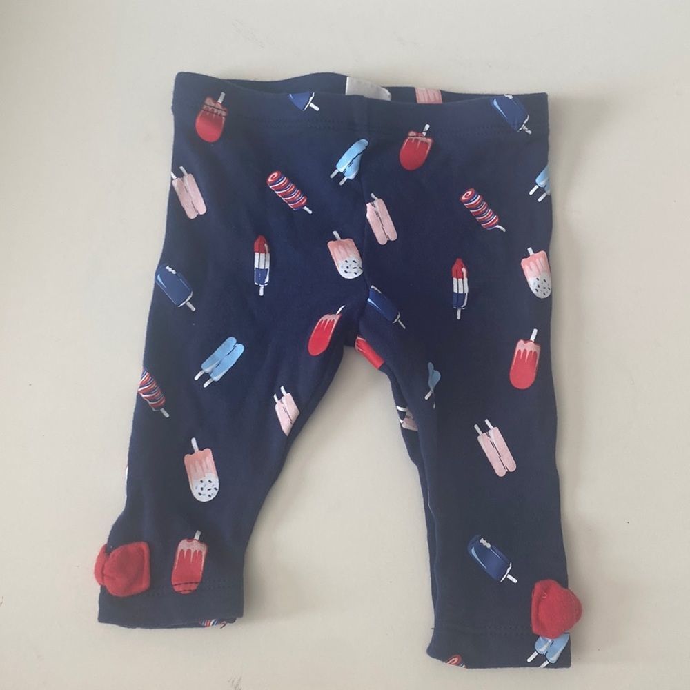 🌵Bundle to save 3/$10 🌵 listings Popsicle Leggings size 3 months